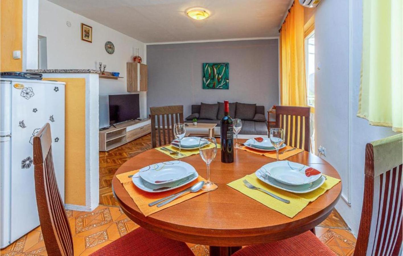 Apartman Ema 4+2 Koromačno Extérieur photo