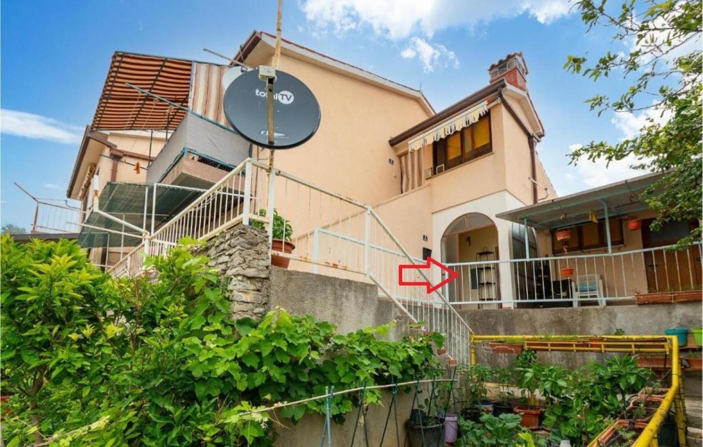 Apartman Ema 4+2 Koromačno Extérieur photo